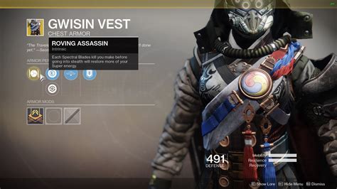 Destiny 2 - All Exotic Hunter Armor | Shacknews