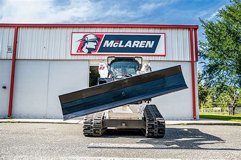 Skid Steer 4-Way Dozer Blades | 4-Way Dozer Blades | McLaren