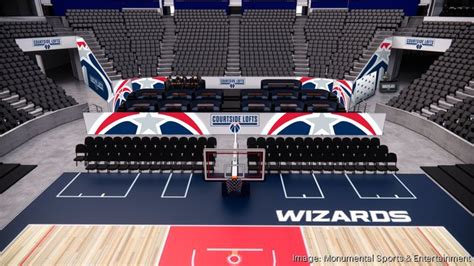 Washington Wizards unveil 'Courtside Lofts' premium seating option at Capital One Arena ...