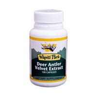 Deer Antler Velvet Extract – Wapiti Park Products (NZ) Ltd