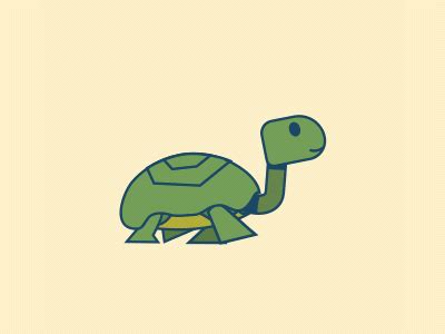 Turtle walkcycle by Andrey on Dribbble