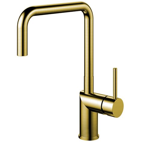 Rhythm RH-340 Messing/Gold Küche Wasserhahn