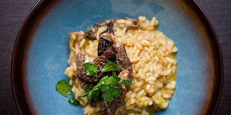 Morel Risotto with Caramelized Onion Butter - Marx Foods Blog