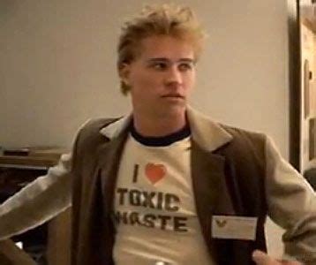 val kilmer real genius | Real Genius I Love Toxic Waste t-shirt – Val Kilmer Real Genius ...