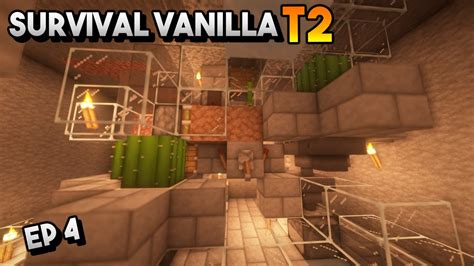 Furnace XP, Bamboo y Cactus FARM // Survival Técnico Vanilla T2// Ep. 4 [Minecraft 1.14.4] - YouTube