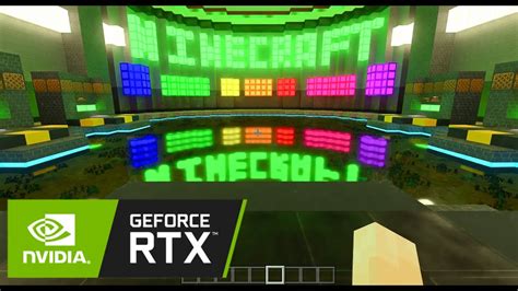 MINECRAFT RAY TRACING | RTX 3070 | Bedrock - YouTube