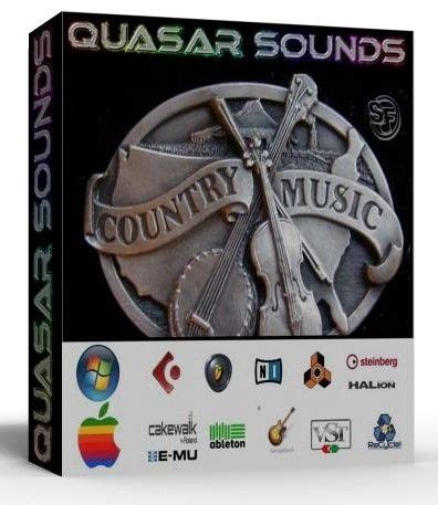 COUNTRY WESTERN INSTRUMENTS WAVE SAMPLES Kontakt Logic Cubase Reason ...