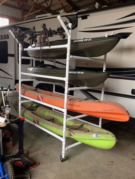 2019 hobie outback for sale | Diy kayak storage, Kayak storage rack, Kayak storage