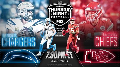 Thursday Night Football season finale on FOX 11 a huge AFC West matchup