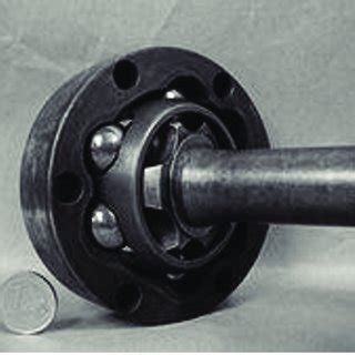 Rzeppa constant velocity joint. | Download Scientific Diagram