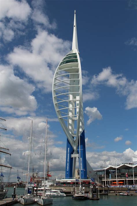 Emirates Spinnaker Tower, Gunwharf Quays, Portsmouth - Beautiful England Photos