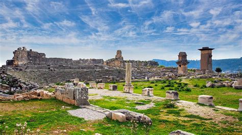 Türkiye's UNESCO Sites: Xanthos-Letoon