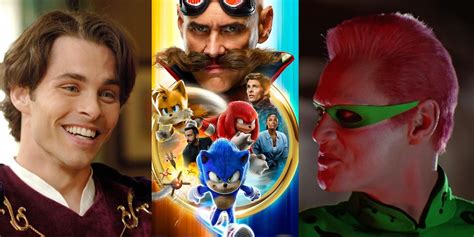 Sonic The Hedgehog 2: 10 Movies & TV Shows Where You've Seen The Cast