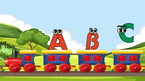 Train ABC Song | Learn Alphabet Train Song | Train ABCD Song - YouTube