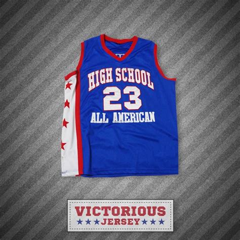 Lebron James High School All American 23 Basketball Jersey New ...