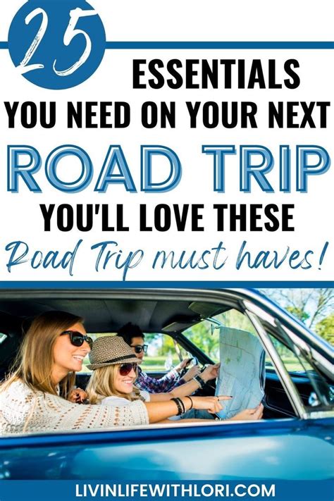 25 road trip essentials you need to pack for a family road trip – Artofit