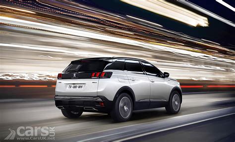 2017 Peugeot 3008 SUV GT arrives to top the range - and there's a GT ...