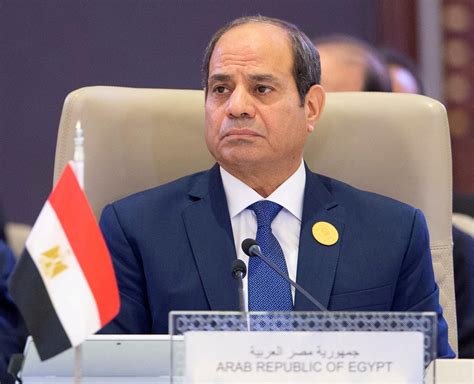 Egypt’s Sisi using rare protests over Gaza war to send message - The ...