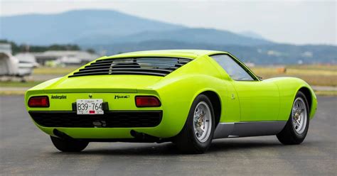 The Real Story Behind The Lamborghini Miura