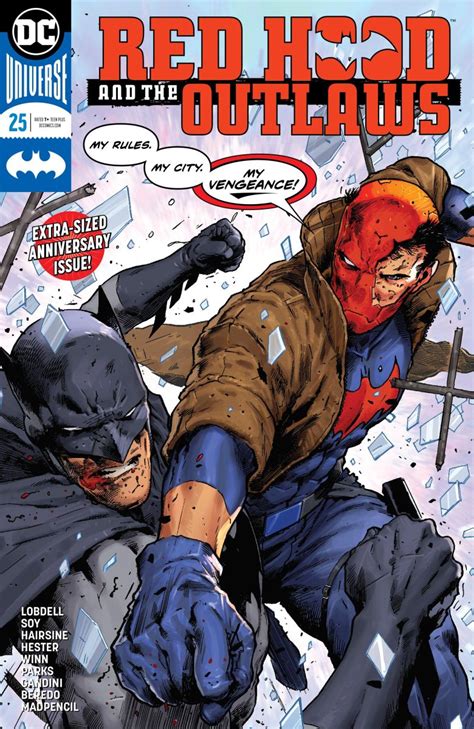 Red Hood and the Outlaws #25 review | Batman News