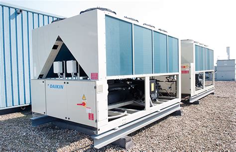 Chillers & Air side equipment | Daikin