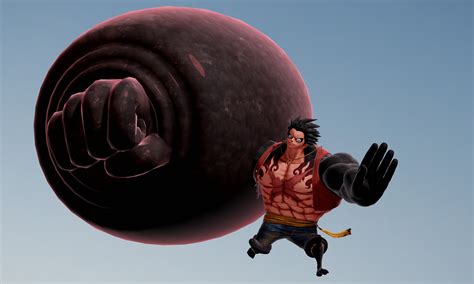 Luffy King Kong Gun Render JF by Zeeahj on DeviantArt