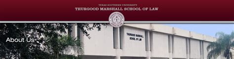 Thurgood Marshall School Of Law Undergraduate Tuition And Fees - School Walls