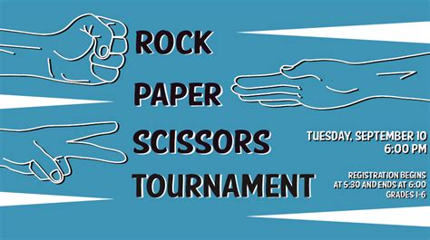 Rock Paper Scissors Tournament | Niles, IL Patch