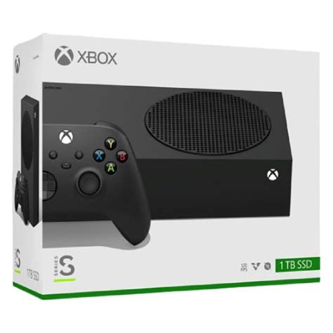 Xbox Series S - 1TB SSD [Carbon Black] *Garansi Toko 7 Hari - PS Enterprise Gameshop