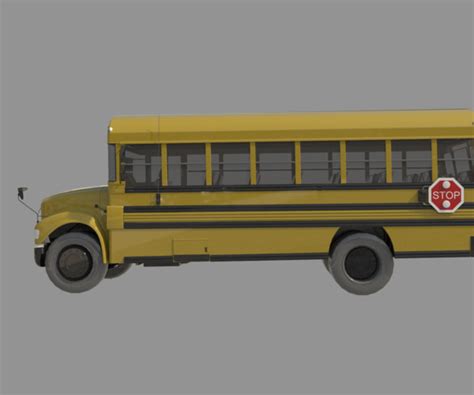 ArtStation - School Bus | Resources