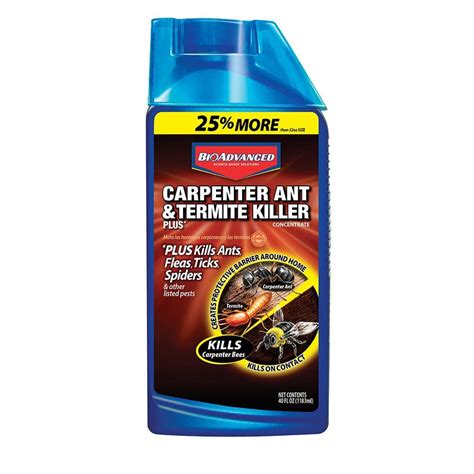 BIOADVANCED 40 oz. Concentrate Carpenter Ant and Termite Killer Plus 700310 - The Home Depot