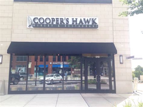 Cooper's Hawk Winery & Restaurants Menu