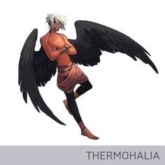 320 Human avian hybrid ideas | wings drawing, winged people, character art