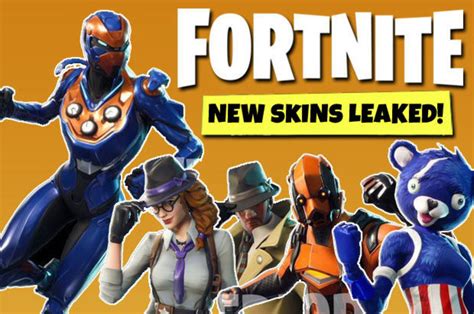 Leaked Fortnite Skins