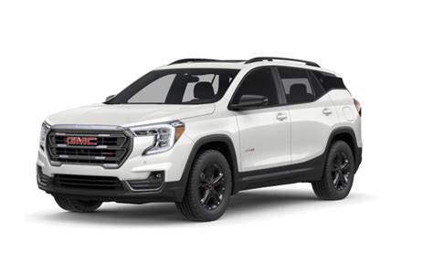 Gmc Terrain 2023 White