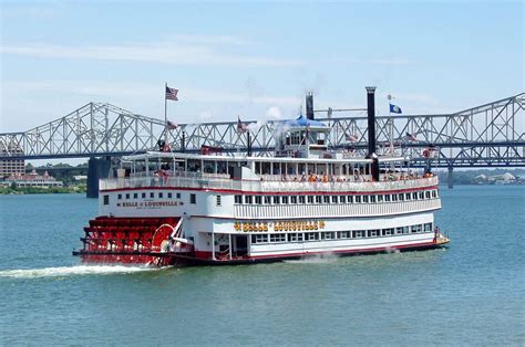 The Great Steamboat Race in Louisville