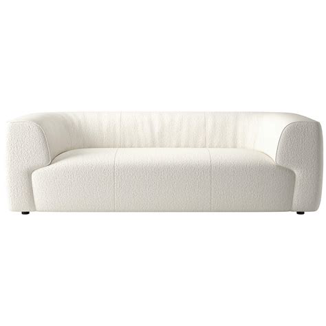 Rodez 88" Apartment Sofa Wooly Sand | CB2 Canada