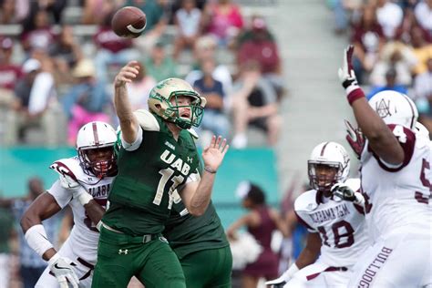 UAB adds Alabama A&M to 2020 football schedule