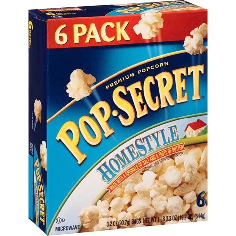 walmart gourmet microwave popcorn brand