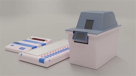 EVM Machine 3D model | CGTrader