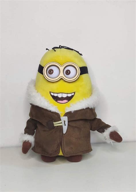 Minions Plushie, Hobbies & Toys, Toys & Games on Carousell