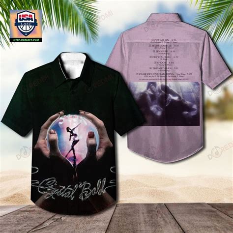 Unique Styx Crystal Ball Album Aloha Hawaiian Shirt - Usalast