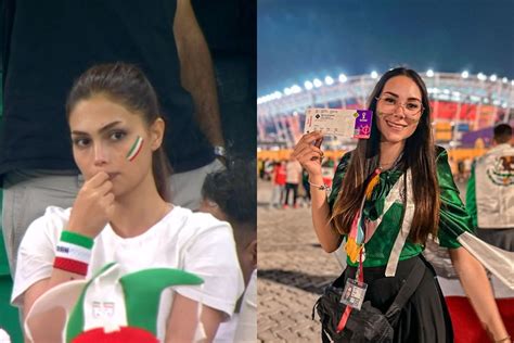 World Cup: The hottest fans seen so far in Qatar 2022