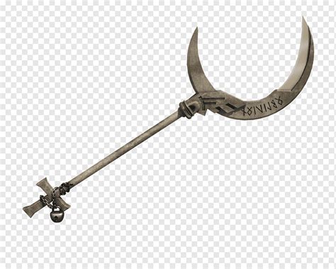 Scythe Weapon Drawings