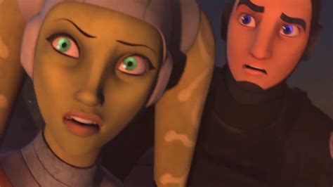 Star Wars Rebels: Death of Kanan Jarrus - YouTube