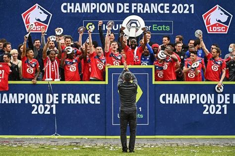 Lille have created the ultimate fairytale after dethroning PSG as Ligue ...