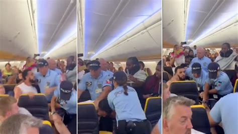 Ryanair Passenger Chokehold | Know Your Meme