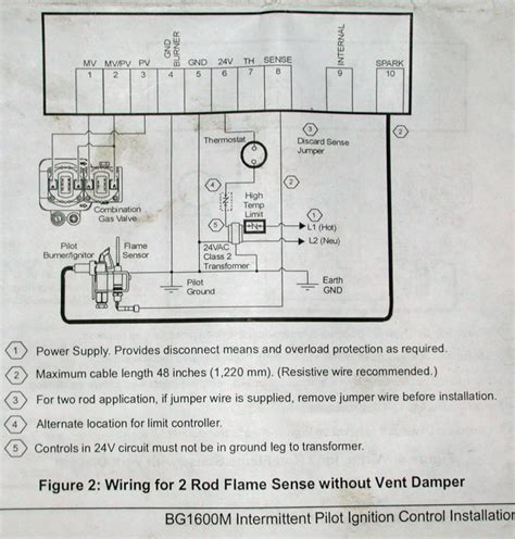 Damper Motor M836 Wiring Diagram