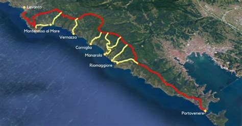 Hiking in Cinque Terre - Blue and High Path Trails (+Maps) - GENEM Travels