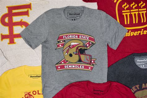 Vintage Florida State Seminoles Apparel: Shirts, Sweatshirts | Homefield